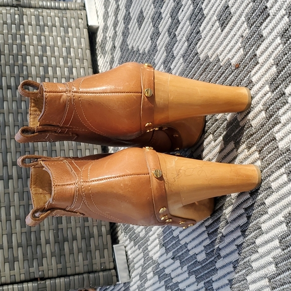 Tory Burch studded ankle booties women size 10 - Picture 7 of 11